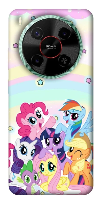 Чехол на ZTE Nubia V70 Max My Little Pony ver.2 фото 1 из 1