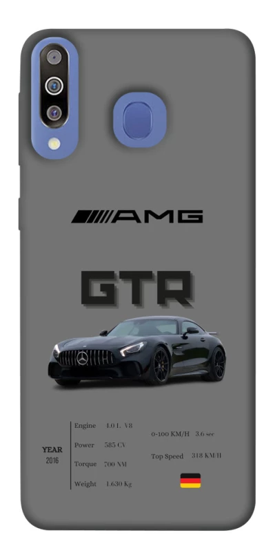 Чохол на Samsung Galaxy M30 MB AMG GTR фото 1 з 1