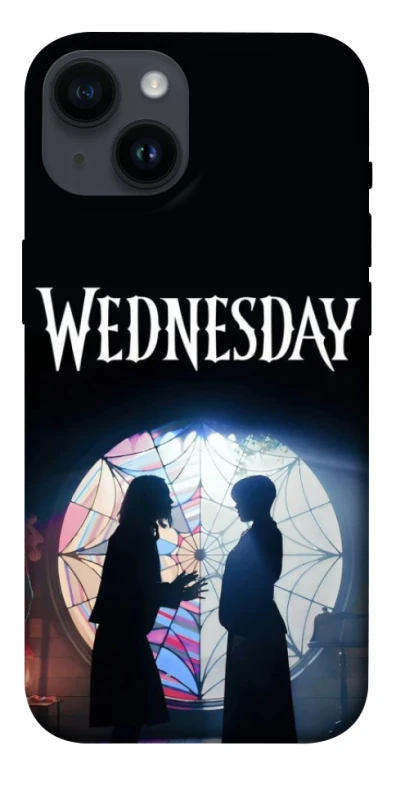 Чехол на Apple iPhone 14 (6.1") Wednesday & Enid фото 1 из 1