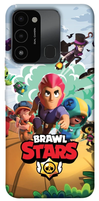 Чехол на TECNO Spark 8C Brawl Stars ver.7 фото 1 из 1