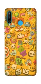 Чохол на Huawei P30 lite Brawl Stars ver.6 фото 1 з 1