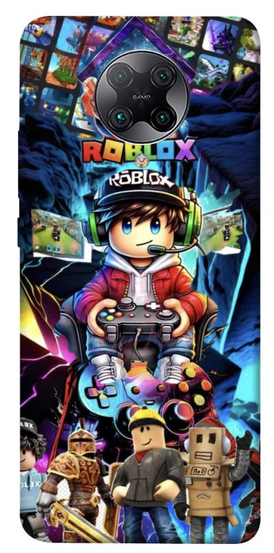 Чохол на Xiaomi Redmi K30 Pro / Poco F2 Pro Roblox collage ver.4 фото 1 з 1
