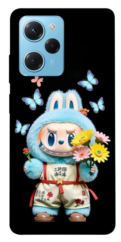 Чохол на Xiaomi Poco X5 Pro 5G Japan Labubu фото 1 з 1