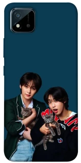 Чехол на Realme C20 Lee Know and Han - Stray Kids фото 1 из 1