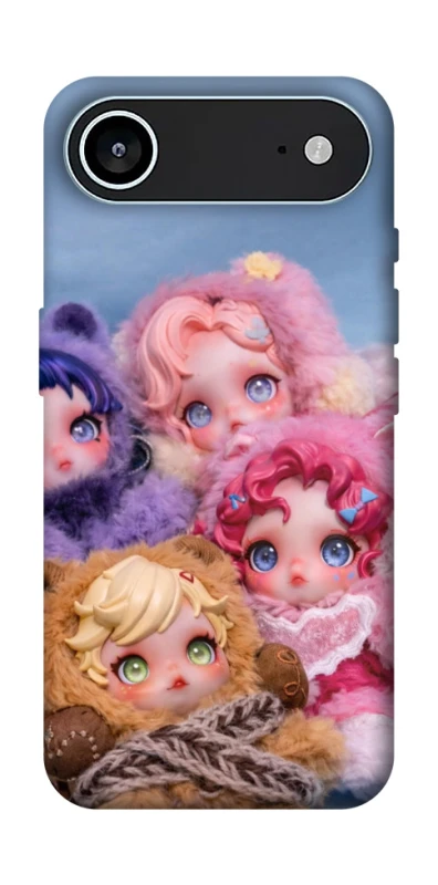 Чохол на Apple iPhone 17 Air (6.5") SKULLPANDA × My Little Pony Ver.1 фото 1 з 1