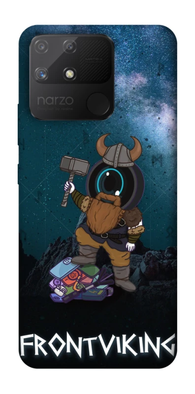 Чехол на Realme Narzo 50A Frontviking фото 1 из 1