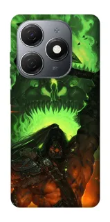 Чохол на TECNO Spark 20 Gromash Hellscream фото 1 з 1