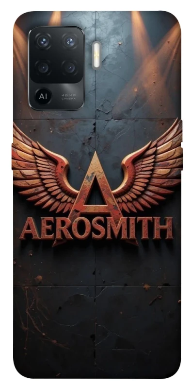 Чохол на Oppo Reno 5 Lite Aerosmith фото 1 з 1