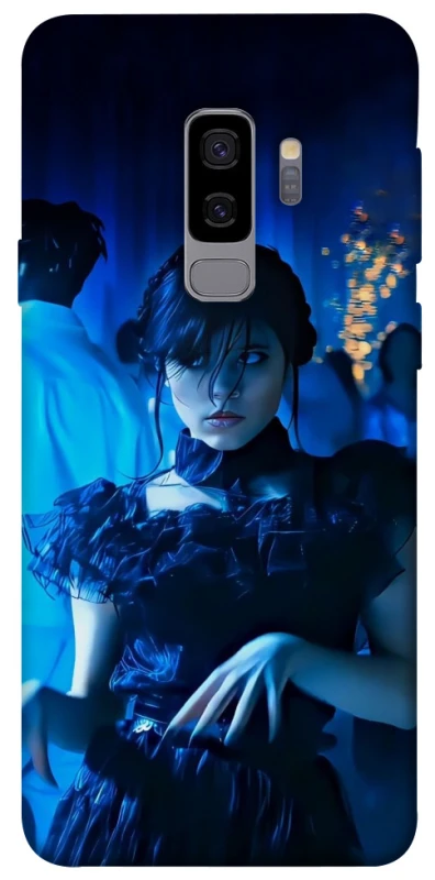 Чехол на Samsung Galaxy S9+ Dark Dance Wednesday фото 1 из 1