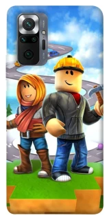 Чехол на Xiaomi Redmi Note 10 Pro Roblox Builder Adventure фото 1 из 1