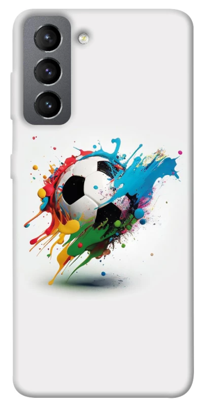 Чехол на Samsung Galaxy S21 FE Football Ball ver3 фото 1 из 1