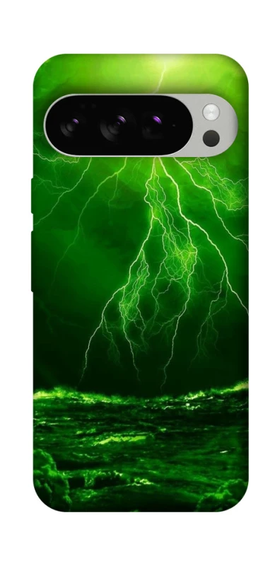 Чехол на Google Pixel 10 Pro Молния v2 фото 1 из 1