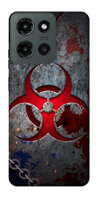 Чехол на Motorola Moto G Power (2025) Радиация v3 фото 1 из 1