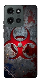 Чехол на Motorola Moto G Power (2025) Радиация v3 фото 1 из 1