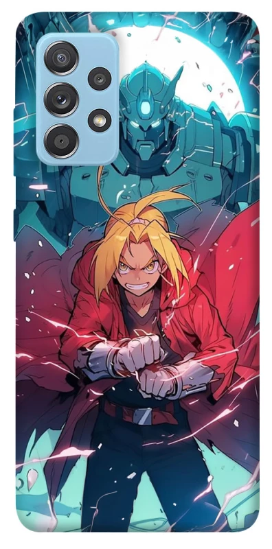 Чехол на Samsung Galaxy A52 4G / A52 5G Edward Elric фото 1 из 1