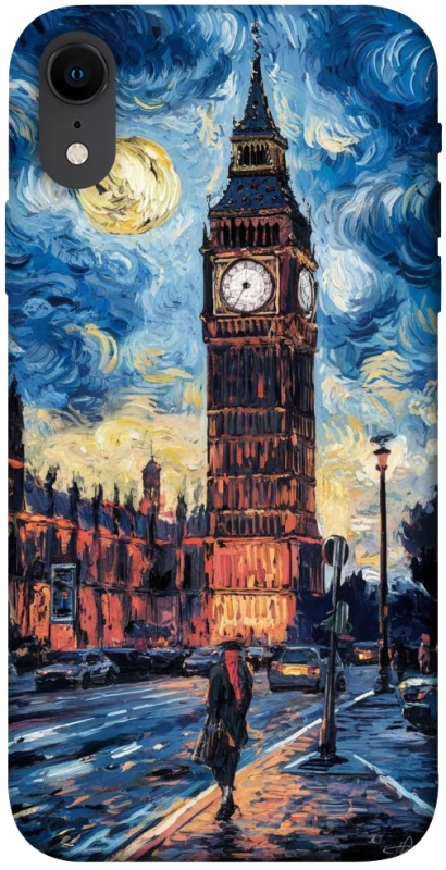 Чохол на Apple iPhone XR (6.1") Van Gogh's London фото 1 з 1