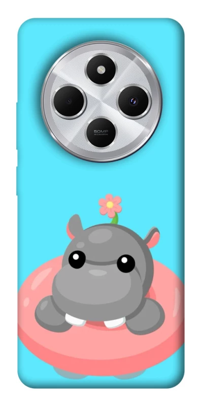 Чохол на Xiaomi Redmi 14C / Poco C75 Adopt Me Hippo Floatie фото 1 з 1