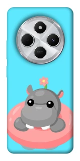 Чехол на Xiaomi Redmi 14C / Poco C75 Adopt Me Hippo Floatie фото 1 из 1
