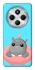 Чохол на Xiaomi Redmi 14C / Poco C75 Adopt Me Hippo Floatie фото 1 з 1