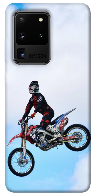 Чехол на Samsung Galaxy S20 Ultra Мотокросс фото 1 из 1