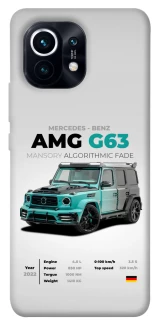 Чохол на Xiaomi Mi 11 Mint amg G63 фото 1 з 1