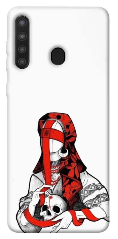 Чехол на Samsung Galaxy A21 Мотанка Защитница рода фото 1 из 1