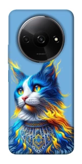 Чохол на Xiaomi Redmi A3 Кіт патріот фото 1 з 1