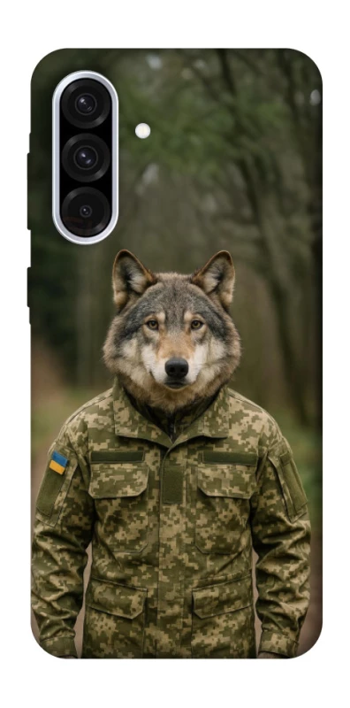 Чохол на Samsung Galaxy A36 5G Вовк захисник фото 1 з 1