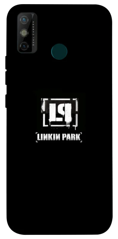Чехол на TECNO Spark 6 Go Linkin Park logo ver.4 фото 1 из 1