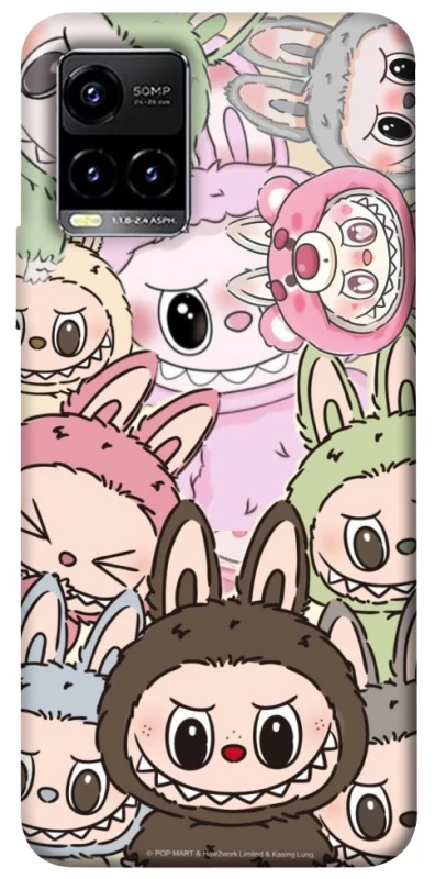 Чохол на Vivo Y21 / Y33s All Labubu 3 фото 1 з 1