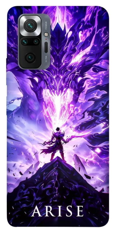 Чехол на Xiaomi Redmi Note 10 Pro Solo Leaving фото 1 из 1