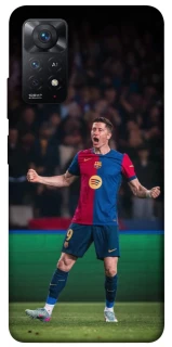 Чохол на Xiaomi Redmi Note 11 Pro 4G/5G Robert Lewandowski фото 1 з 1