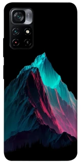 Чехол на Xiaomi Poco M4 Pro 5G Neon mountains фото 1 из 1