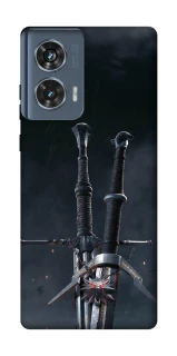 Чохол на Motorola Edge 50 Мечі Ведьмака фото 1 з 1