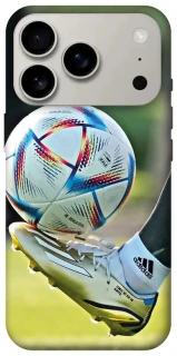 Чохол на Apple iPhone 17 Pro (6.3") Football Ball v2 фото 1 з 1