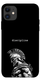 Чохол на Apple iPhone 11 (6.1") Discipline v3 фото 1 з 1