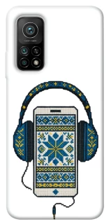 Чехол на Xiaomi Mi 10T Современная вышиванка фото 1 из 1