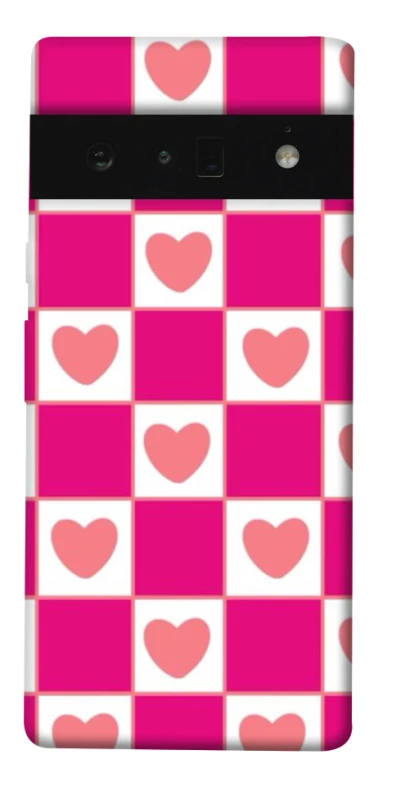 Чохол на Google Pixel 6 Pro Chess heart фото 1 з 1