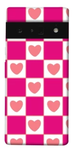 Чохол на Google Pixel 6 Pro Chess heart фото 1 з 1