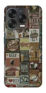 Чехол на ZTE Blade V70 Design Retro collage ver.1 фото 1 из 2