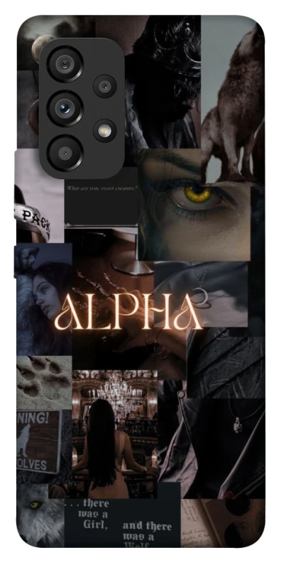 Чохол на Samsung Galaxy A53 5G Alpha collage фото 1 з 1
