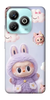 Чохол на ZTE Blade A75 4G Labubu & clouds фото 1 з 1