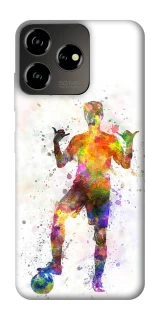 Чохол на ZTE Blade V50 Design 4G Football Player v3 фото 1 з 1