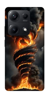 Чехол на Xiaomi Redmi Note 14S Огненный торнадо фото 1 из 1