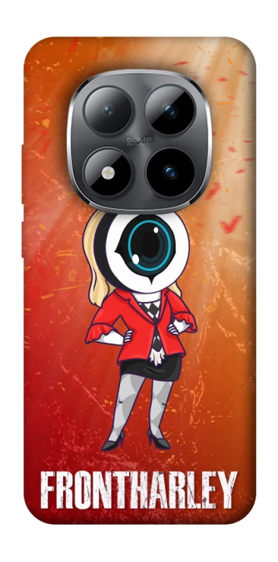 Чохол на Xiaomi Redmi Note 15 Pro 5G FrontHarley v2 фото 1 з 1