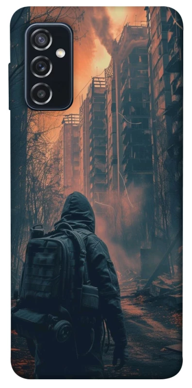 Чехол на Samsung Galaxy M52 Сталкер v8 фото 1 из 1