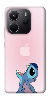 Чехол на Xiaomi Redmi Note 14 4G (Europe version) Apple logo ver.7 фото 1 из 1