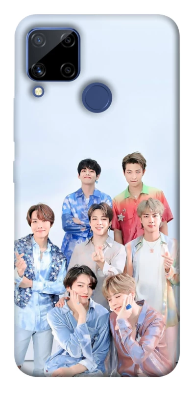 Чохол на Realme C15 BTS v3 фото 1 з 1