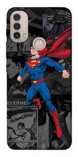 Чехол на Motorola Moto E40 superman comics фото 1 из 1