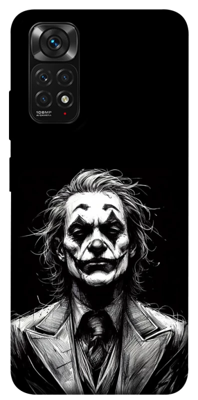 Чохол на Xiaomi Redmi Note 11 (Global) / Note 11S Joker B&W фото 1 з 1